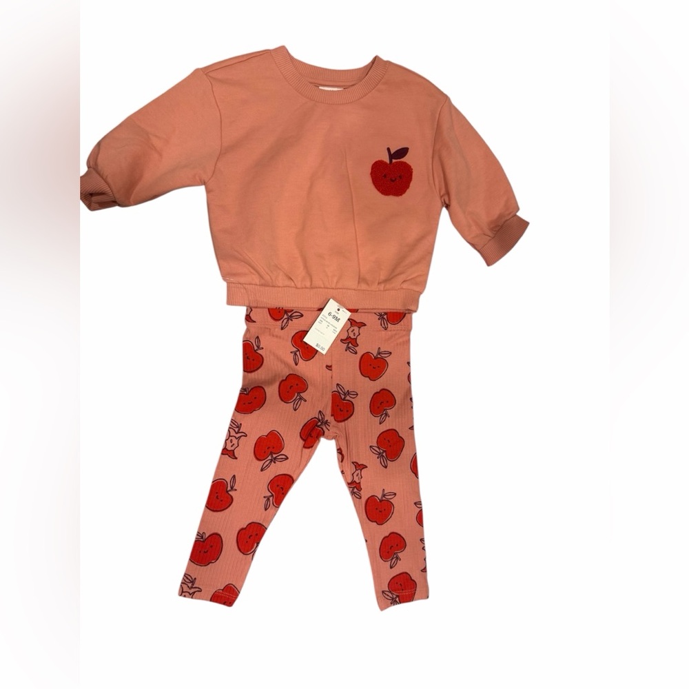 Cat & Jack Pink Baby Sweatshirt